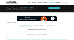 Desktop Screenshot of casimages.com